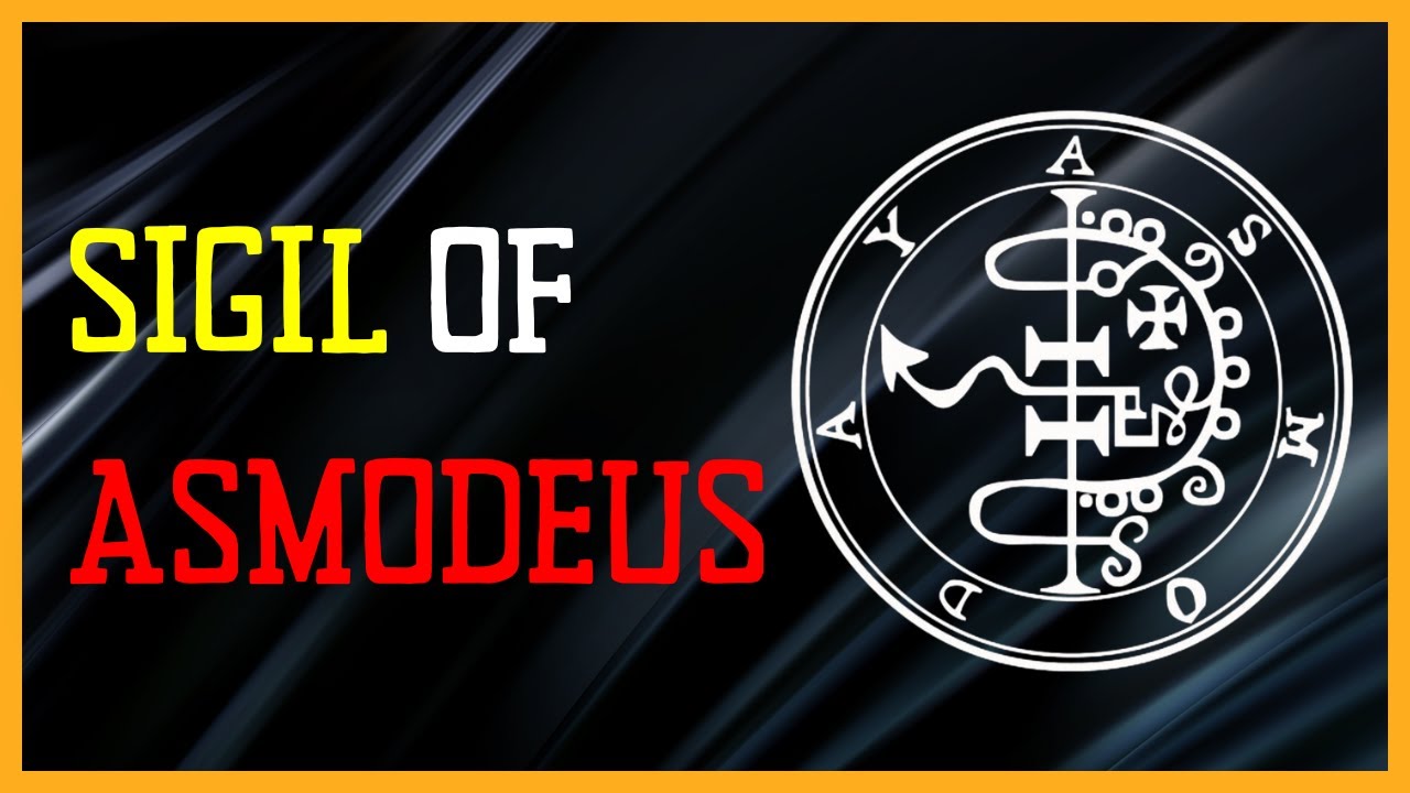 The Surprising Meaning and Uses of the Sigil of Asmodeus