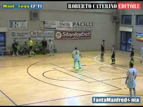 04/02/2012 (2° tempo) Manfredonia Calcio a 5 - Futsal Fuente Foggia (0-2)
