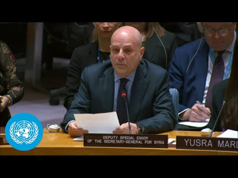 Video Thumbnail: Syria: Regional conflict's impact - Security Council Briefing | United Nations