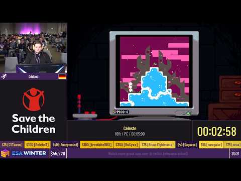 Celeste [8Bit] by Oddbod - #ESAWinter20