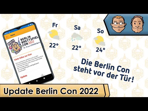 Berlin Con 2022 Update – Berlin Con App, Wetter & GameNight Tickets