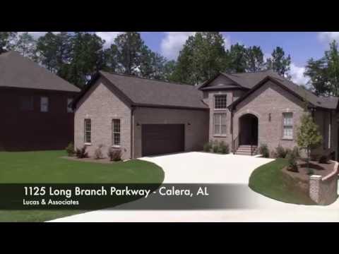 Peggy Lucas has JUST LISTED 1125 Long Branch Parkway in Calera Alabama