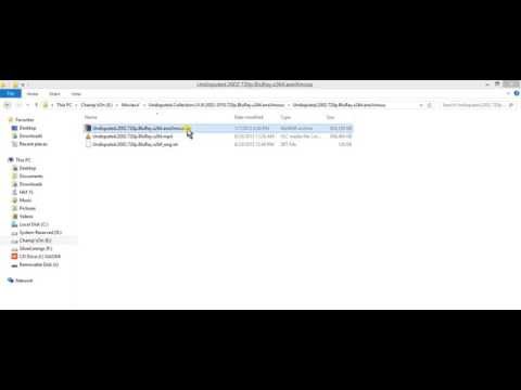 How to create a rar file on Windows
