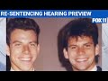 Menendez Brothers re-sentencing hearing set for Tuesday