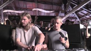Marcel Dettmann b2b Ben Klock 2015 by LUCA DEA