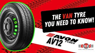 The Van Tyre You NEED To Know| Avon Tyres AV12