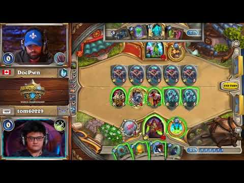 [Hearthstone]tom60229 vs DocPwn - Hearthstone World Championship Group A Winners Match