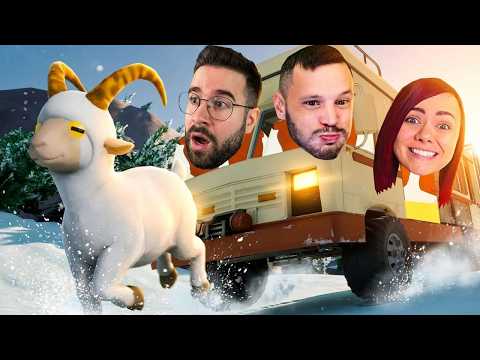 LAKÓAUTÓ Vs KECSKE! - Rv There Yet - HAVAS PÁLYA! w/Immu, Jánosik Gergő