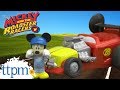 Mickey And The Roadster Racers Mickey S Roadster Transforming Playset From Fisher Price