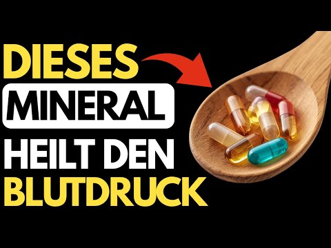 DIESE 5 VITAMINE SENKEN DEN BLUTDRUCK NATÜRLICH – VIELE KENNEN SIE NICHT