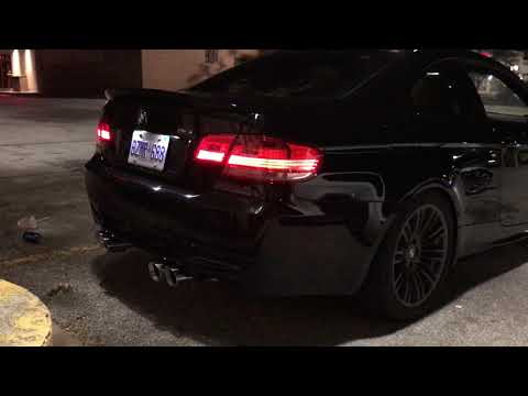 E92 M3 Armytrix Exhaust - SOO LOUD!!