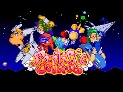 Fantastic Journey / 極上パロディウス – (1994) Arcade - 2 Players Co-op [TAS]