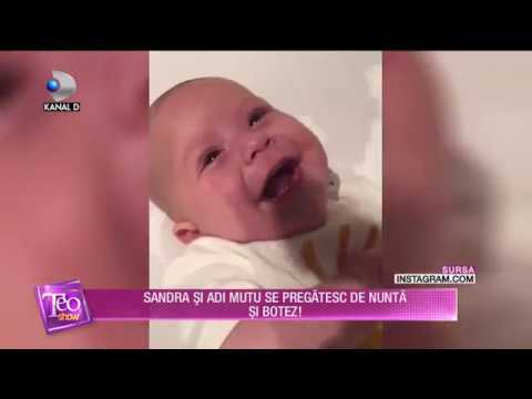 Teo Show (18.09.2017) - George si-a botezat baietelul! Andreea Banica, nasa! Partea I
