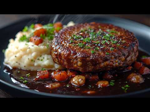 Seit ich dieses vegane Steak kenne, will meine Familie kein Fleisch mehr!