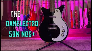 Video thumbnail for The Danelectro '59M NOS+ (Sweet Saturdays #6) by Robert Baker