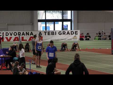 60m [M], FINALE, Bruno Perec - Dvoransko PH za mlađe juniore i juniorke 2020