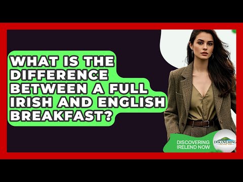 What Is The Difference Between A Full Irish And English Breakfast? - Discovering Ireland Now