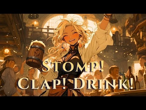 Medieval Tavern Song - Stomp! Clap! Drink! [Fantasy Folk for D&D]