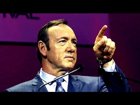 Kevin Spacey o budoucnosti televize