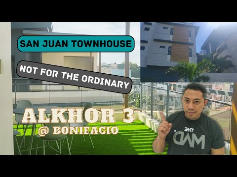 San Juan Townhouse / Not-So-Serious House Tour of Alkhor 3 Bonifacio