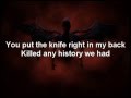 Daughtry - Traitor (Lyrics) 