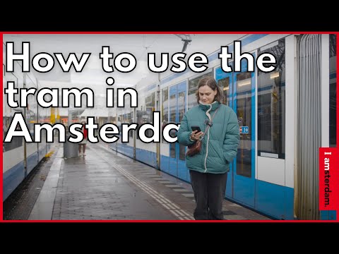 Taking the Tram in Amsterdam | I amsterdam