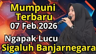 Download lagu Mumpuni TERBARU 07 Feb 2026 | Ceramah Ngapak Lucu Ustadzah Mumpuni Handayayekti Terbaru Di Sigaluh mp3
