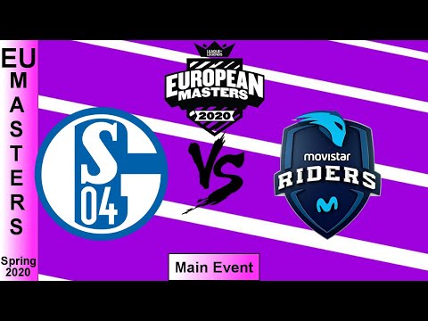 Schalke Evolution vs Movistar Riders Highlights | EU Masters Main Stage Spring Split Day 7