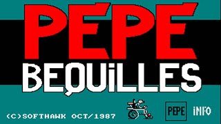 [Amstrad CPC] Pepe Bequilles - Longplay