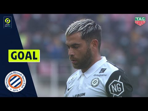 Goal Téji SAVANIER (90' pen - MONTPELLIER HÉRAULT SC) DIJON FCO - MONTPELLIER HÉRAULT SC (2-2) 20/21