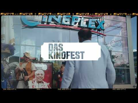 Cineplex Baunatal / Kassel // Das Kinofest 2022 // Shot on BMPCC 6k