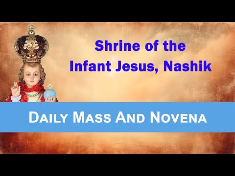 Daily Mass & Novena || 30 January 2026 || Infant Jesus Shrine Nashik || 12pm ||