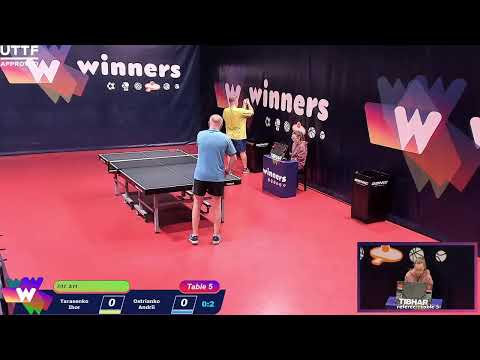 WINners League 16.10.2021 Tarasenko I. - Ostrianko A. 12:15