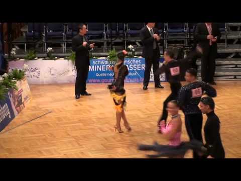 Blizniuk, Sergey - Skorikova, Nadezhda - Samba