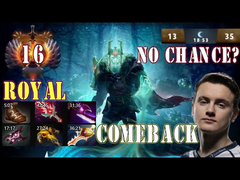 Miracle.Nigma Wraith King - Unbelievable Comeback!