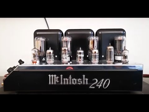 McIntosh MC240 Tube Stereo Power Amplifier (1961- 65) **SOLD**
