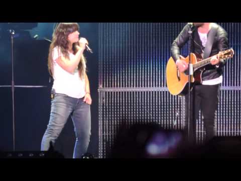 Negramaro feat Elisa- Ti vorrei sollevare live@Roma stadio olimpico 16 luglio 2013