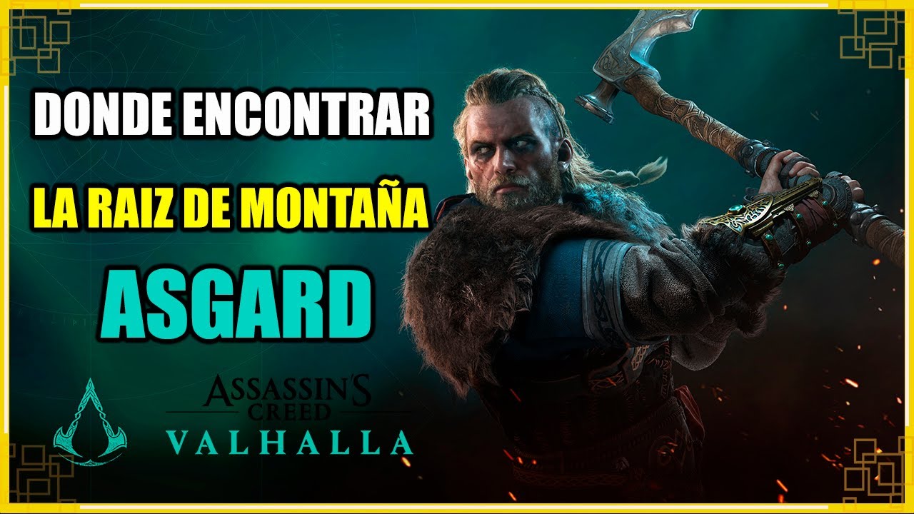 Donde encontrar la Raíz de Montaña - Assassin's Creed Valhalla - Misión Desarraigando