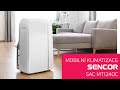 Mobilní klimatizace Sencor SAC MT1241C Wi-Fi