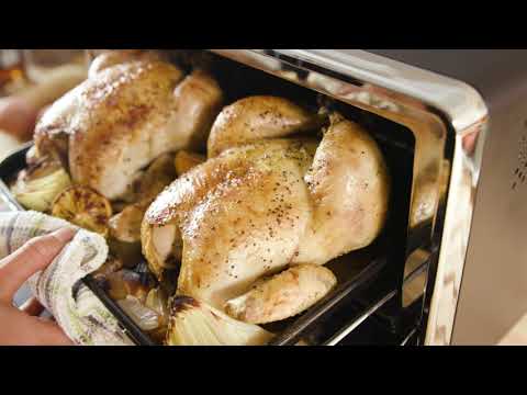 KitchenAid KCO124BM Countertop Digital Convection Oven w/ Air Fry, No Flip Air Fry Basket, 120V 7 image