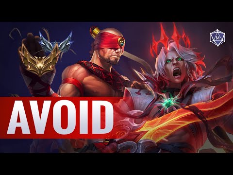 15 OVERRATED Champions to AVOID in LOW ELO | Season 13 League of Legends