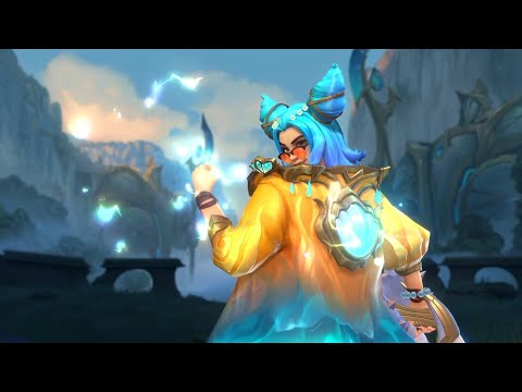 Skin Spotlight của Ocean Song Zeri Wild Rift#wildrift