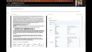 Lighthouz AI's AI-powered freight audit system demo #1
