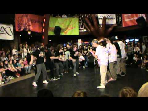 Walka o Puchar Bizona Co jest Crew?! vs Fair Play Kwadrat Rytm Ulicy 2011