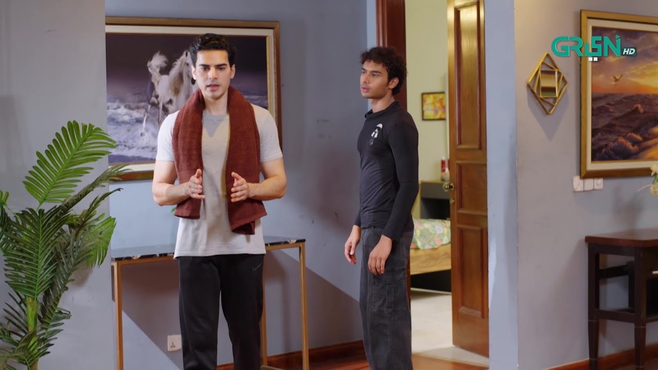 Teri Tou Lottery Nikal Ayi | Faaslay | Ali Ansari - Saboor Aly | Green TV Entertainment