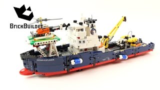 LEGO Technic Исследователь океана (42064) - відео 1