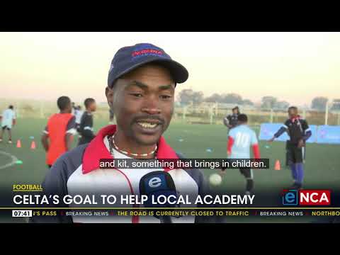Celta's goal to help local academy