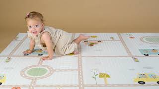 Hrací deka pěnová Highway Adventures