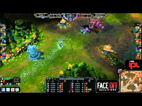 Curse vs mTw.NA - Game 2 Set 1 - IPL Face Off Qualifier - League of Legends