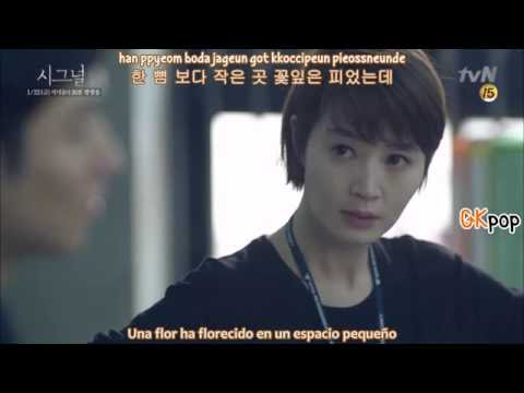 Lee Seung Yeol -When Flowers Bloom (Sub Esp - Hangul - Roma) [Signal OST]